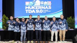 Komunitas Pengusaha Tangan Di Atas (TDA) memperkuat peran pengurus daerah untuk menghubungkan pelaku usaha lokal dengan akses pasar, teknologi, peningkatan kapasitas, dan peluang kemitraan nasional.