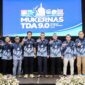 Komunitas Pengusaha Tangan Di Atas (TDA) memperkuat peran pengurus daerah untuk menghubungkan pelaku usaha lokal dengan akses pasar, teknologi, peningkatan kapasitas, dan peluang kemitraan nasional.
