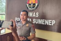 Kasi Humas Polresta Sumenep IPDA Ach Putra Wardana