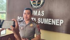Kasi Humas Polresta Sumenep IPDA Ach Putra Wardana