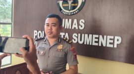 Kasi Humas Polresta Sumenep IPDA Ach Putra Wardana