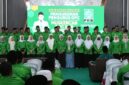 Para Dewan Pengurus Cabang PKB Bondowoso saat dikukuhkan