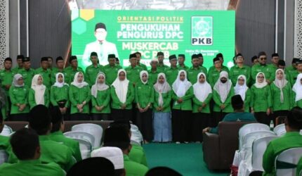 PKB Bondowoso Dikukuhkan, Ahmad Dhafir Bidik Tambah Kursi di 2029