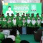 Para Dewan Pengurus Cabang PKB Bondowoso saat dikukuhkan