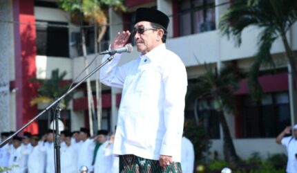 Hari Santri Nasional, Wabup Sumenep Soroti Disiplin ASN: Sidak Masih Temukan Pelanggaran