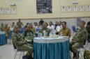 Bupati, Ketua DPRD, Dandim 0822 Bondowoso saat coffee Morning