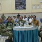 Bupati, Ketua DPRD, Dandim 0822 Bondowoso saat coffee Morning