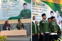 Talk Show dan pelantikan ISNU PAC Paciran