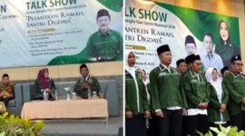 Talk Show dan pelantikan ISNU PAC Paciran