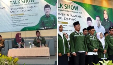 ISNU PAC Paciran Dilantik, Dorong Pesantren Ramah dan Santri Berdaya Saing