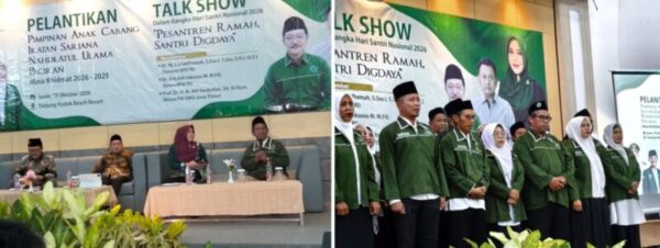 Talk Show dan pelantikan ISNU PAC Paciran