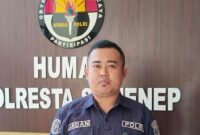 Ps Kasi Humas Polresta Sumenep, Ipda Ach. Putrawardana