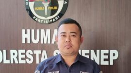 Ps Kasi Humas Polresta Sumenep, Ipda Ach. Putrawardana