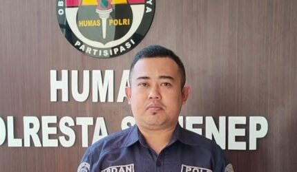 Anggota Polsek Gapura yang Diduga Terima Uang Rp100 Juta Diperiksa Propam Polresta Sumenep
