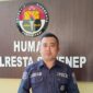 Ps Kasi Humas Polresta Sumenep, Ipda Ach. Putrawardana