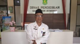 Kepala Dinas Pendidikan Sumenep, Moh. Iksan