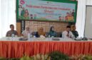 Camat Pujer Zulfikar (pegang mic) saat pemaparan Stunting