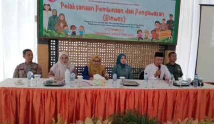 Camat Pujer Paparkan Capaian Pencegahan Stunting 2026, Angka Stunting Turun dan Pendampingan TPK Capai 100 Persen