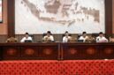 Ketua DPRD Sumenep, Zainal Arifin (dua dari kiri)
