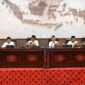 Ketua DPRD Sumenep, Zainal Arifin (dua dari kiri)