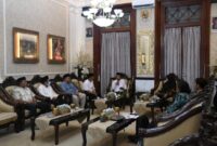Suasana saat entry meeting di Pendopo Bupati Bondowoso