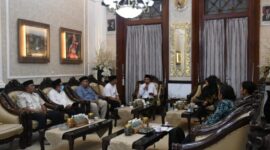 Suasana saat entry meeting di Pendopo Bupati Bondowoso