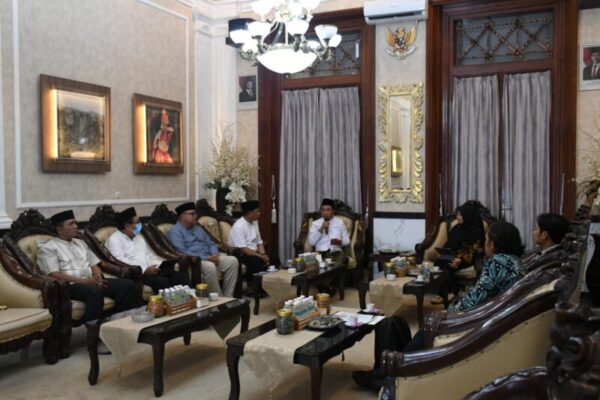 Suasana saat entry meeting di Pendopo Bupati Bondowoso