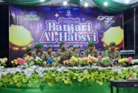 Pembukaan malam Festival Banjari Piala DRT The Big Family