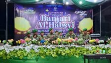 Pembukaan malam Festival Banjari Piala DRT The Big Family
