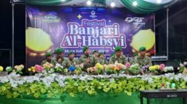 Pembukaan malam Festival Banjari Piala DRT The Big Family