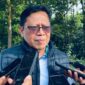 Direktur Utama PT SOMA, Teguh Susilo, SH saat ditanya awak media