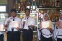 Lima siswa Lukmanul Hakim peraih medali 