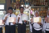 Lima siswa Lukmanul Hakim peraih medali 