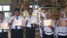 Lima siswa Lukmanul Hakim peraih medali