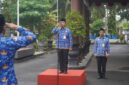 Plt Sekda Trenggalek saat pimpin upacara Hari Sumpah Pemuda ke-98