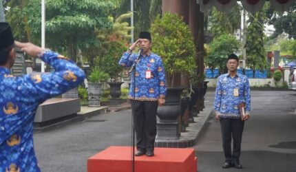 ASN Setda Trenggalek Peringati Sumpah Pemuda ke-98, Tekankan Patriotisme dan Kepedulian