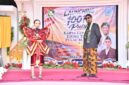 Bupati Fauzi saat launching 1001 Puisi di SMPN 1 Kalianget