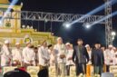 Bupati bersama para ulama se-Madura dalam acara Haul Raja-Raja Madura