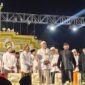 Bupati bersama para ulama se-Madura dalam acara Haul Raja-Raja Madura