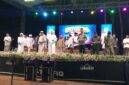 Kegiatan DRT Gemar Bersholawat di lapangan Banasare Rubaru 