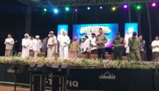 Kegiatan DRT Gemar Bersholawat di lapangan Banasare Rubaru 