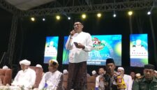 Kabag Kesmas Sumenep, M. Said saat menyampaikan sambutan