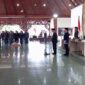 Bupati Pamekasan, Kholilurrahman saat melantik 85 pejabat di lingkungan pemerintahan Kabupaten setempat