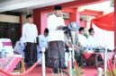 Bupati Sumenep Dr. Achmad Fauzi Wongsojudo saat pimpinan apel Hari Santri Nasional 2026