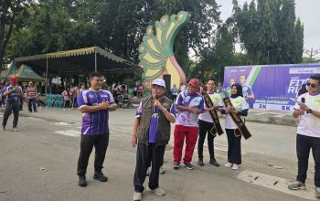 Wabup Sumenep Lepas Peserta Aslah Fit Run 2026, Sebut Penting untuk Bangun Pola Hidup Sehat Masyarakat