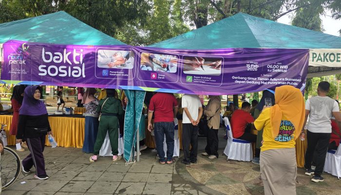 Reuni Perak Angkatan 2001 SMA 1 Sumenep Digelar dengan Bakti Sosial dan Refleksi Diri