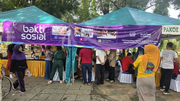 Reuni Perak Angkatan 2001 SMA 1 Sumenep Digelar dengan Bakti Sosial dan Refleksi Diri