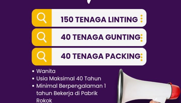 Hadir untuk Masyarakat Sumenep, PT Mahaputera Nusantara Rekrut Ratusan Karyawan Baru