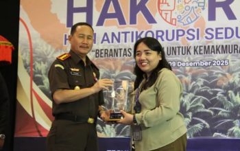 Hakordia 2025, Kajari Denpasar Ajak Mahasiswa FH Undiknas Perkuat Integritas