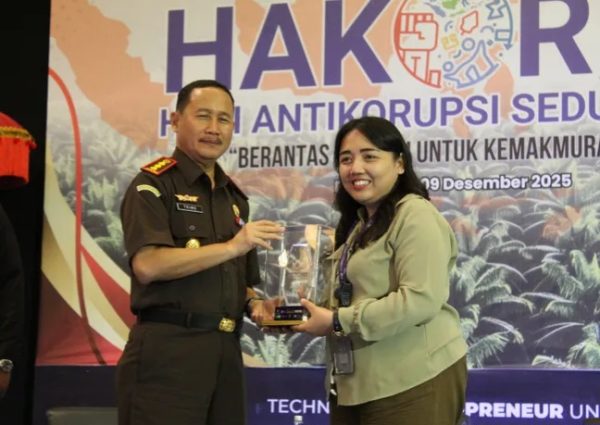 Hakordia 2025, Kajari Denpasar Ajak Mahasiswa FH Undiknas Perkuat Integritas